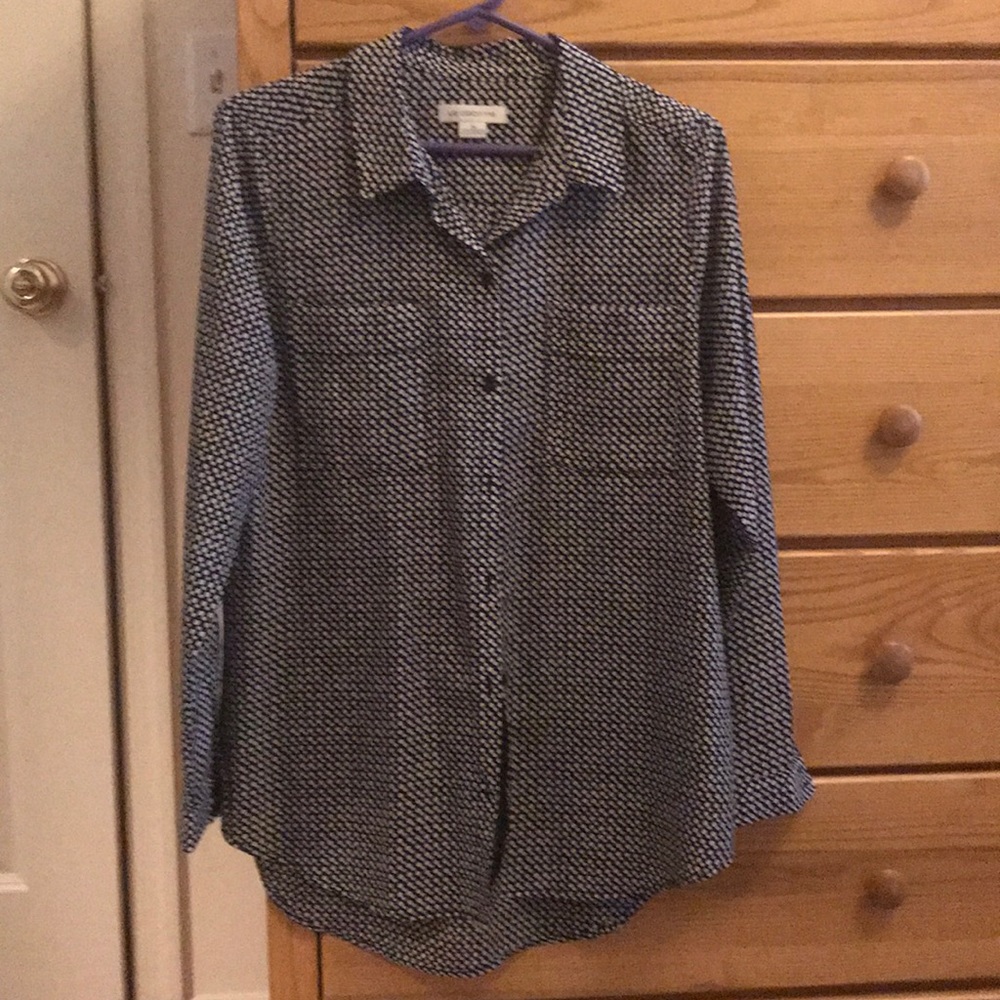 Polka dot shirt